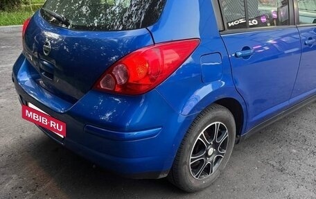 Nissan Tiida, 2008 год, 700 000 рублей, 7 фотография