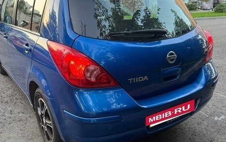 Nissan Tiida, 2008 год, 700 000 рублей, 6 фотография