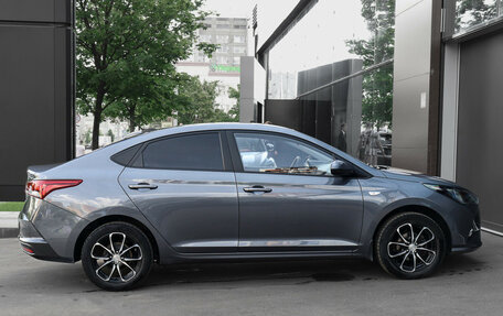 Hyundai Solaris II рестайлинг, 2021 год, 1 747 000 рублей, 4 фотография