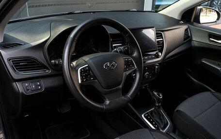 Hyundai Solaris II рестайлинг, 2021 год, 1 747 000 рублей, 14 фотография