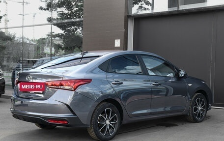 Hyundai Solaris II рестайлинг, 2021 год, 1 747 000 рублей, 5 фотография