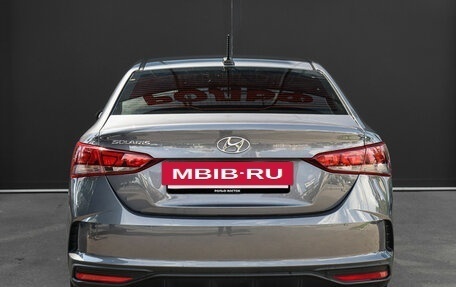 Hyundai Solaris II рестайлинг, 2021 год, 1 747 000 рублей, 6 фотография