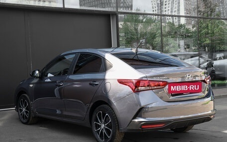 Hyundai Solaris II рестайлинг, 2021 год, 1 747 000 рублей, 7 фотография