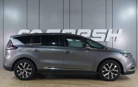 Renault Espace V рестайлинг, 2016 год, 1 785 000 рублей, 5 фотография