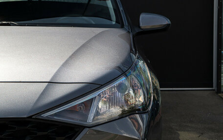 Hyundai Solaris II рестайлинг, 2021 год, 1 747 000 рублей, 20 фотография