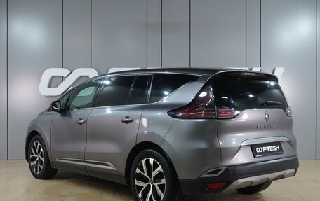 Renault Espace V рестайлинг, 2016 год, 1 785 000 рублей, 2 фотография