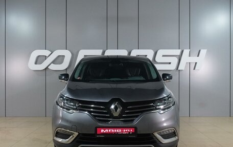 Renault Espace V рестайлинг, 2016 год, 1 785 000 рублей, 3 фотография