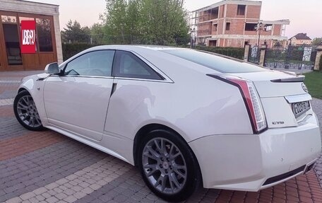 Cadillac CTS II, 2011 год, 1 777 000 рублей, 11 фотография