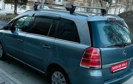 Opel Zafira B, 2006 год, 260 000 рублей, 10 фотография