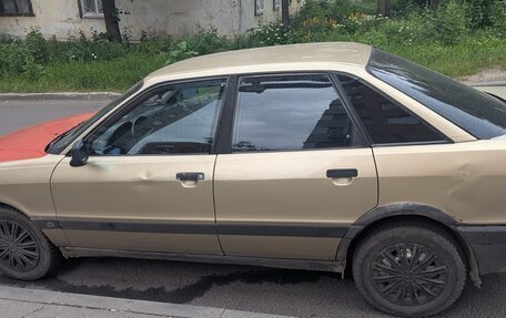 Audi 80, 1988 год, 110 000 рублей, 5 фотография