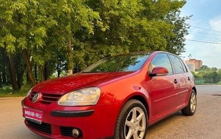 Volkswagen Golf V, 2005 год, 625 000 рублей, 1 фотография