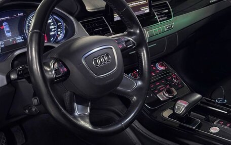 Audi A8, 2011 год, 2 100 000 рублей, 14 фотография