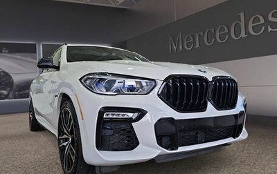 BMW X6, 2021 год, 6 450 000 рублей, 1 фотография