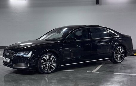 Audi A8, 2011 год, 2 100 000 рублей, 26 фотография