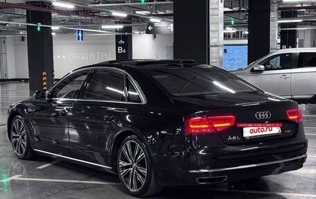 Audi A8, 2011 год, 2 100 000 рублей, 22 фотография