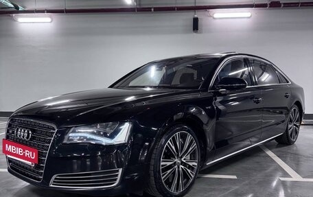 Audi A8, 2011 год, 2 100 000 рублей, 24 фотография