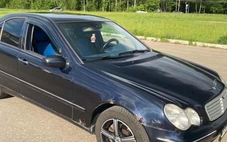 Mercedes-Benz C-Класс, 2002 год, 490 000 рублей, 8 фотография