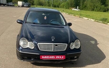 Mercedes-Benz C-Класс, 2002 год, 490 000 рублей, 28 фотография