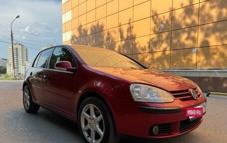 Volkswagen Golf V, 2005 год, 625 000 рублей, 2 фотография