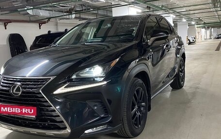 Lexus NX I, 2018 год, 3 000 000 рублей, 3 фотография