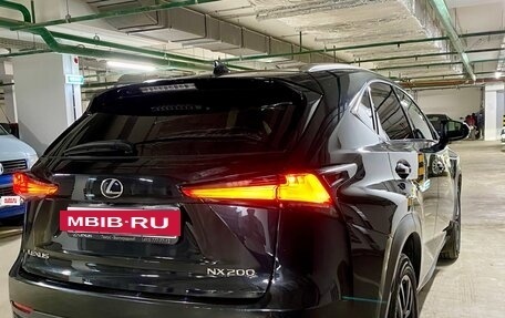 Lexus NX I, 2018 год, 3 000 000 рублей, 11 фотография