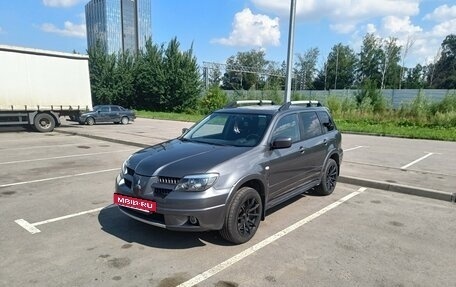 Mitsubishi Outlander III рестайлинг 3, 2008 год, 830 000 рублей, 2 фотография
