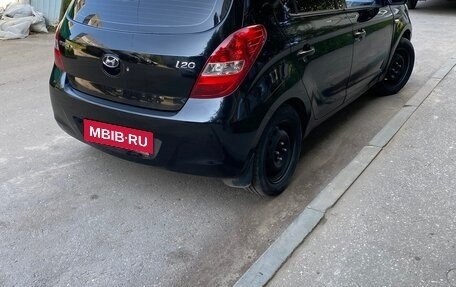 Hyundai i20 IB рестайлинг, 2009 год, 445 000 рублей, 2 фотография