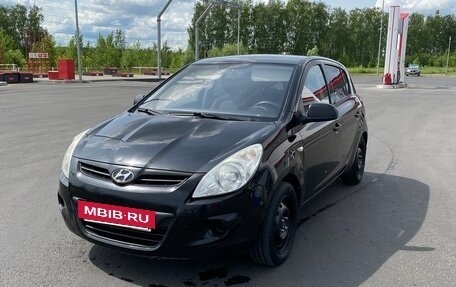Hyundai i20 IB рестайлинг, 2009 год, 445 000 рублей, 3 фотография