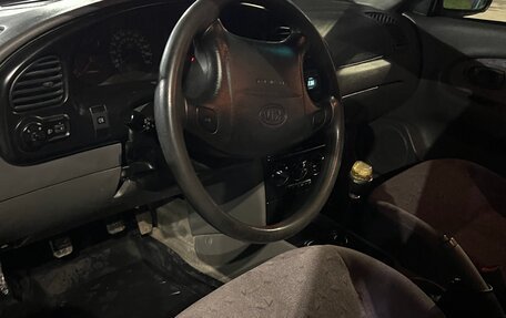 KIA Spectra II (LD), 2007 год, 365 000 рублей, 15 фотография