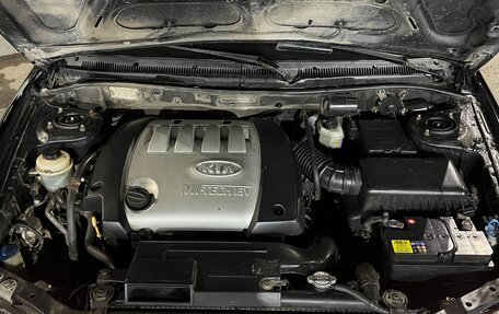 KIA Spectra II (LD), 2007 год, 365 000 рублей, 25 фотография