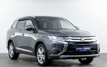Mitsubishi Outlander III рестайлинг 3, 2016 год, 1 785 500 рублей, 1 фотография