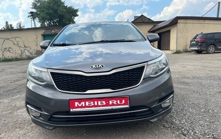 KIA Rio III рестайлинг, 2017 год, 1 250 000 рублей, 1 фотография