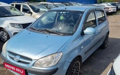 Hyundai Getz I рестайлинг, 2007 год, 570 000 рублей, 1 фотография