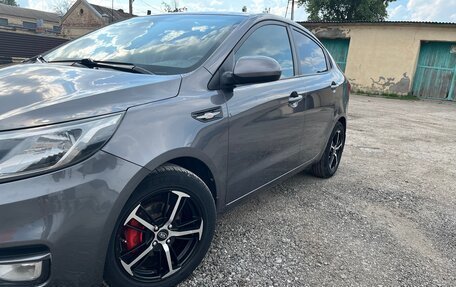 KIA Rio III рестайлинг, 2017 год, 1 250 000 рублей, 3 фотография