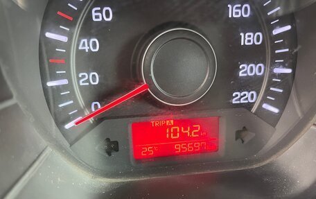 KIA Rio III рестайлинг, 2017 год, 1 250 000 рублей, 15 фотография