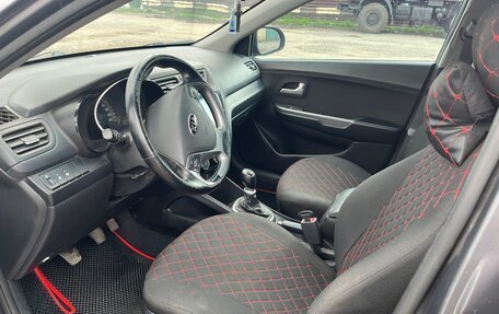 KIA Rio III рестайлинг, 2017 год, 1 250 000 рублей, 14 фотография