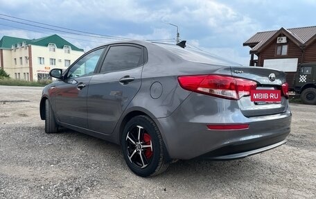 KIA Rio III рестайлинг, 2017 год, 1 250 000 рублей, 4 фотография