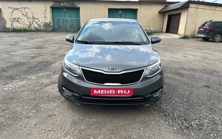 KIA Rio III рестайлинг, 2017 год, 1 250 000 рублей, 2 фотография
