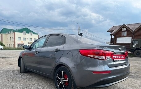 KIA Rio III рестайлинг, 2017 год, 1 250 000 рублей, 5 фотография