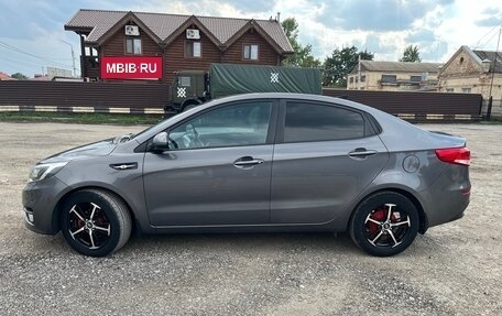 KIA Rio III рестайлинг, 2017 год, 1 250 000 рублей, 10 фотография