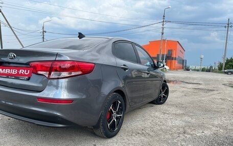 KIA Rio III рестайлинг, 2017 год, 1 250 000 рублей, 8 фотография