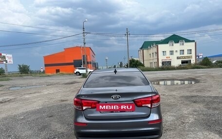 KIA Rio III рестайлинг, 2017 год, 1 250 000 рублей, 7 фотография