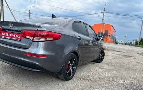 KIA Rio III рестайлинг, 2017 год, 1 250 000 рублей, 9 фотография