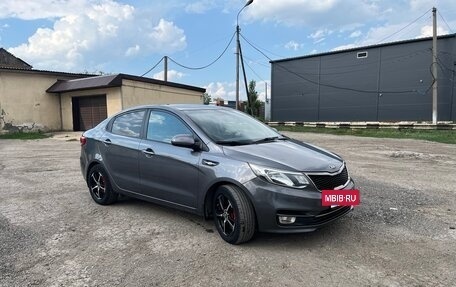 KIA Rio III рестайлинг, 2017 год, 1 250 000 рублей, 11 фотография