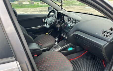 KIA Rio III рестайлинг, 2017 год, 1 250 000 рублей, 17 фотография