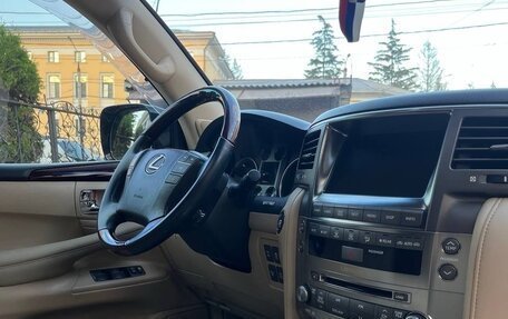 Lexus LX III, 2008 год, 3 100 000 рублей, 19 фотография