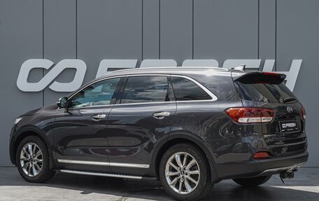KIA Sorento III Prime рестайлинг, 2016 год, 2 380 000 рублей, 2 фотография