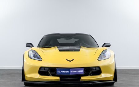 Chevrolet Corvette C7, 2018 год, 11 555 000 рублей, 3 фотография