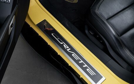 Chevrolet Corvette C7, 2018 год, 11 555 000 рублей, 7 фотография