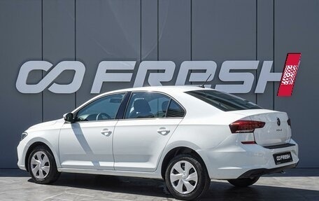 Volkswagen Polo VI (EU Market), 2021 год, 1 540 000 рублей, 2 фотография